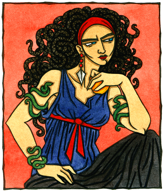 greek goddess of strife